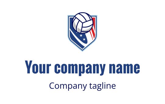 Volleyball logo
