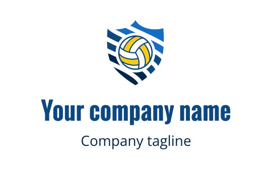 Volleyball logo