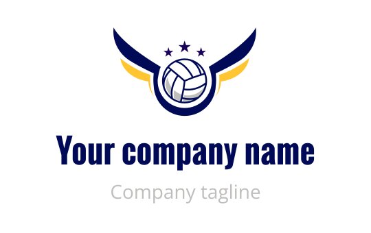 Volleyball logo