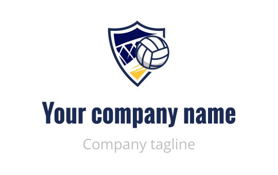 Volleyball logo