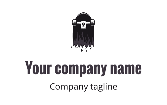Skate logo
