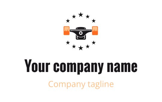 Skate logo