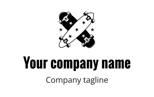 Skate logo