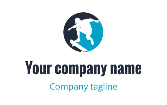 Skate logo