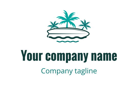 Beach logo