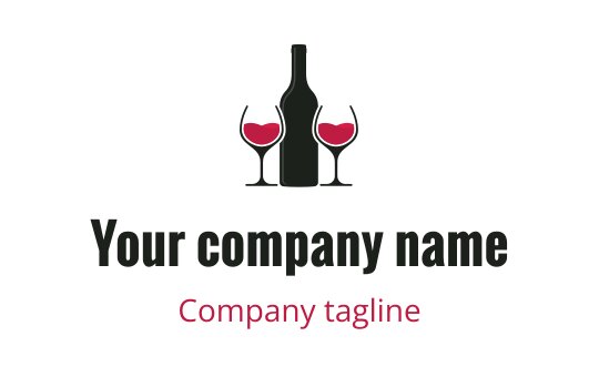 Bottle logo