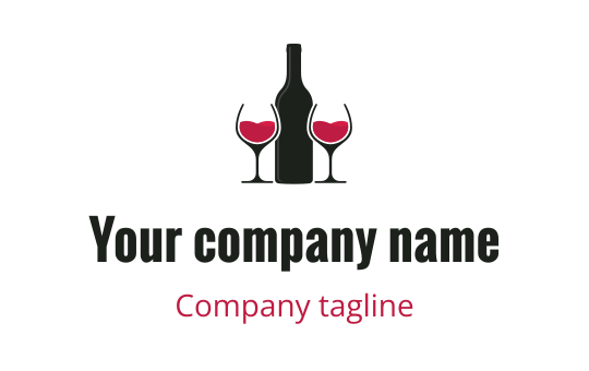 Bottle logo