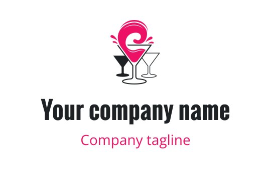 Bottle logo