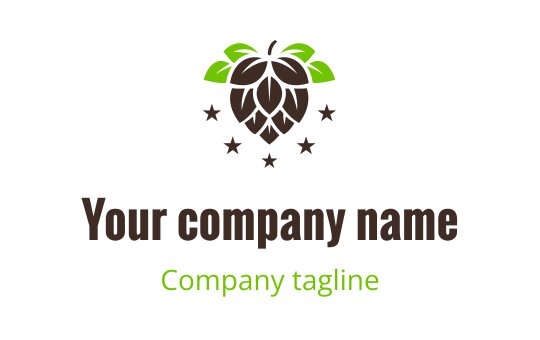 Bottle logo