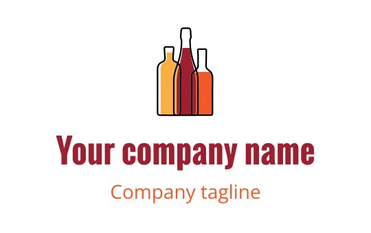 Bottle logo