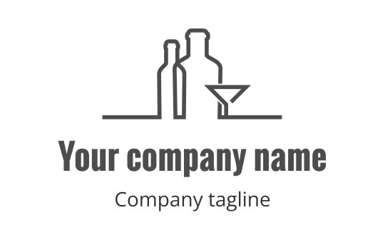 Bottle logo