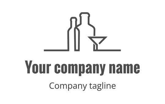 Bottle logo