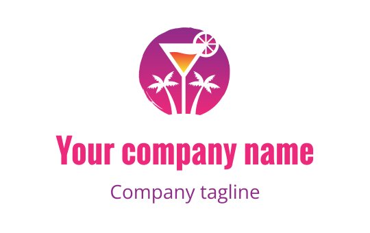 Bottle logo