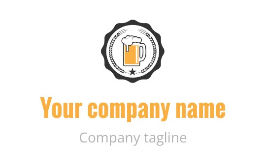 Bottle logo