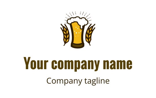 Bottle logo