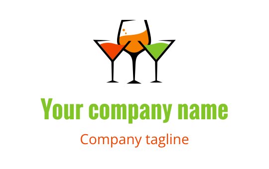 Bottle logo