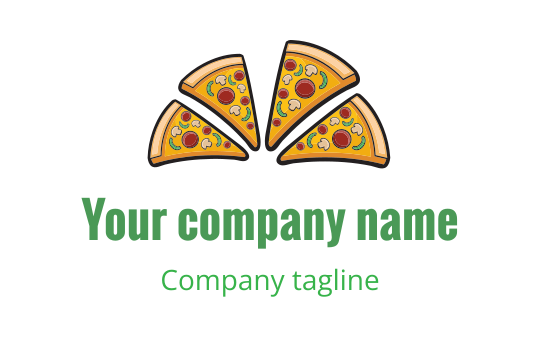Pizza logo