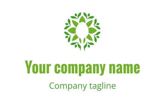 Indian food logo
