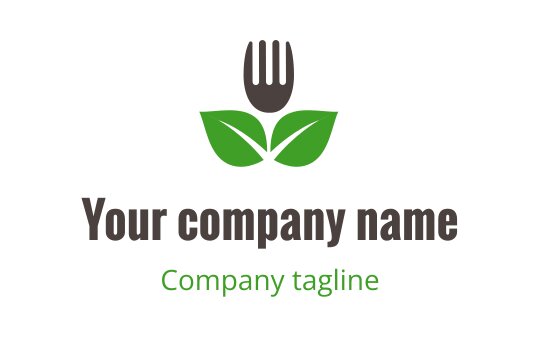 Indian food logo