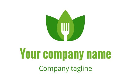 Indian food logo