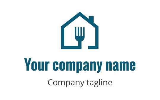 Indian food logo