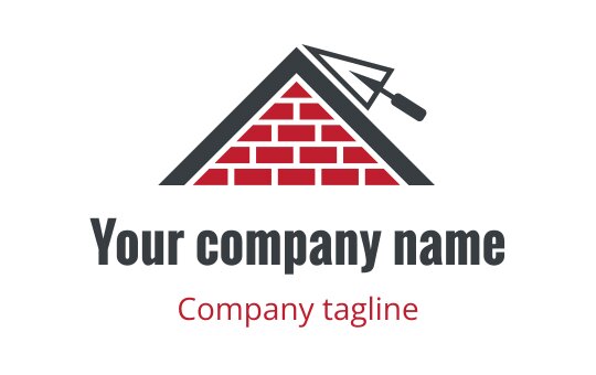 Construction, renovation logo