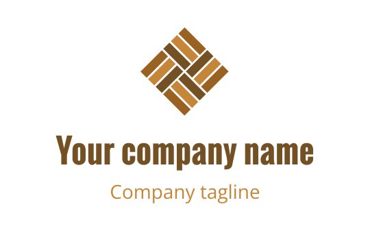 Geometric logo