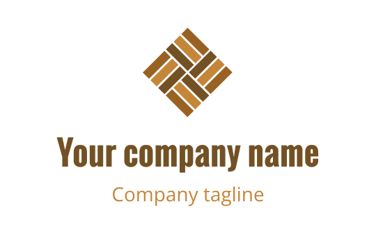 Geometric logo