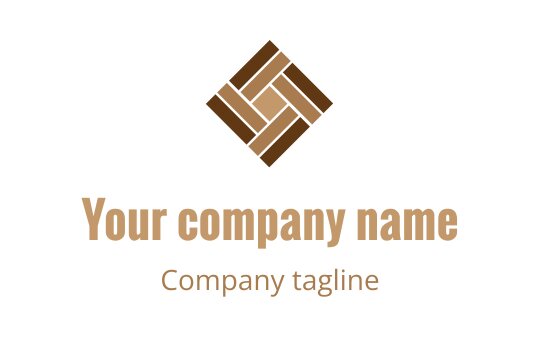Geometric logo