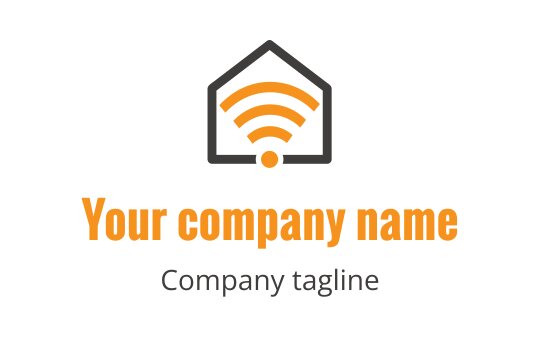 Real estate, property logo