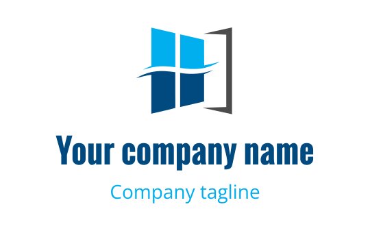 Construction, renovation logo