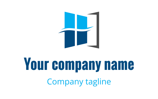 Construction, renovation logo