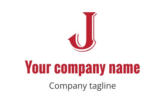 J logo