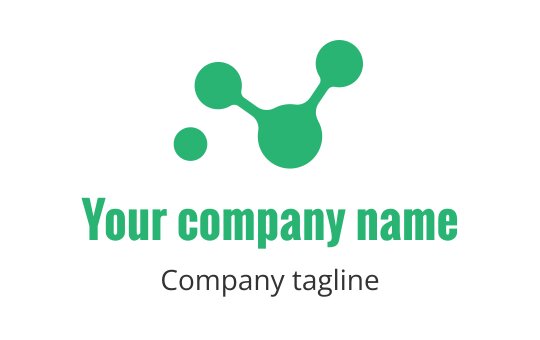 IT, high-tech, photo logo
