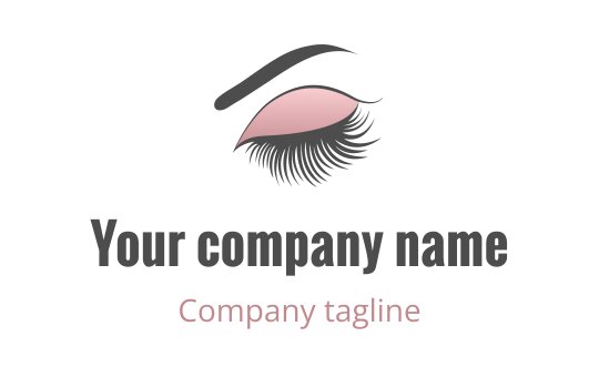 Eyelashes logo