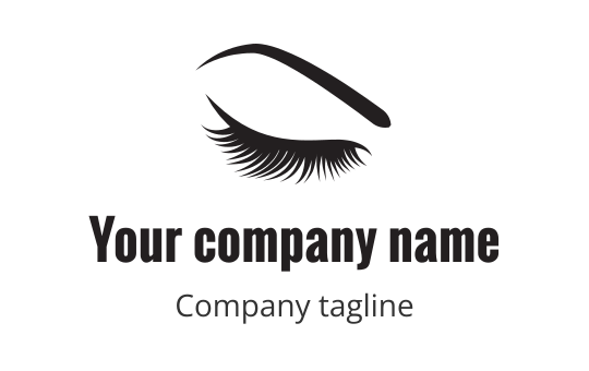 Eyelashes logo