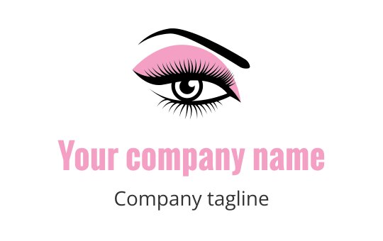 Eyelashes logo