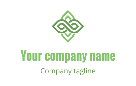 Floral logo