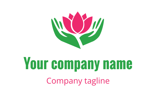 Beauty, wellness logo