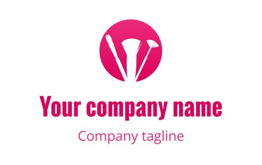 Eyelashes logo
