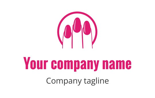 Beauty, wellness logo