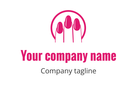 Manicure logo