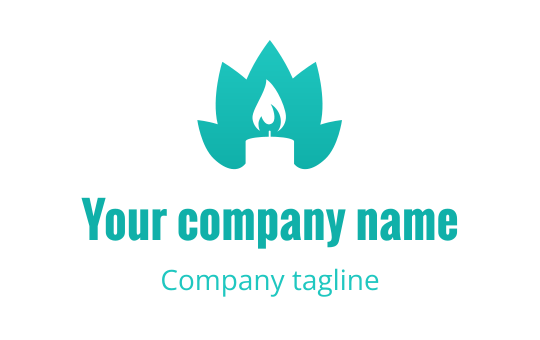 Candle logo