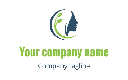 Skin care logo