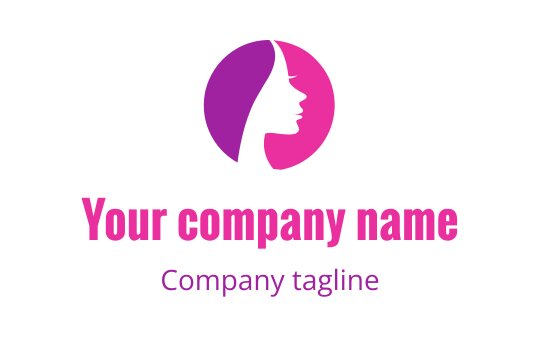 Eyelashes logo