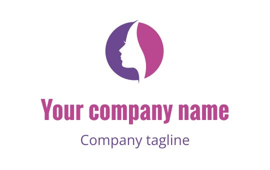 Eyelashes logo