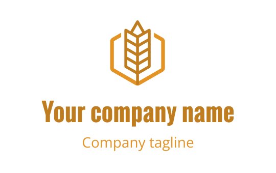 Wheat logo