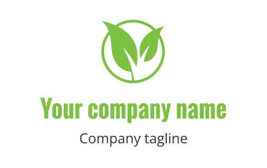 Organic logo