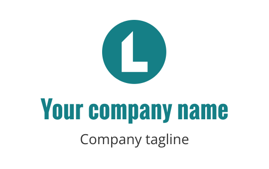 L logo