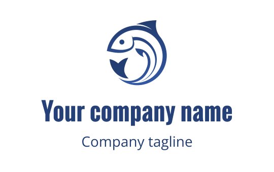 Food, drinks, restaurant logo
